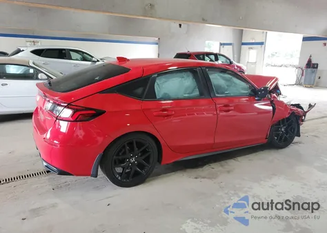 2022 Honda Civic Sport из США, поврежденный, VIN 19XFL2H80NE021596